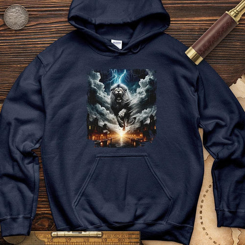 Epic Lion Hoodie Navy / S