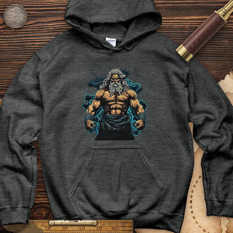 Ethereal Zeus Hoodie Dark Heather / S