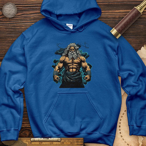 Ethereal Zeus Hoodie Royal / S