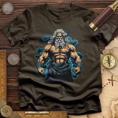 Ethereal Zeus T-Shirt Dark Chocolate / S