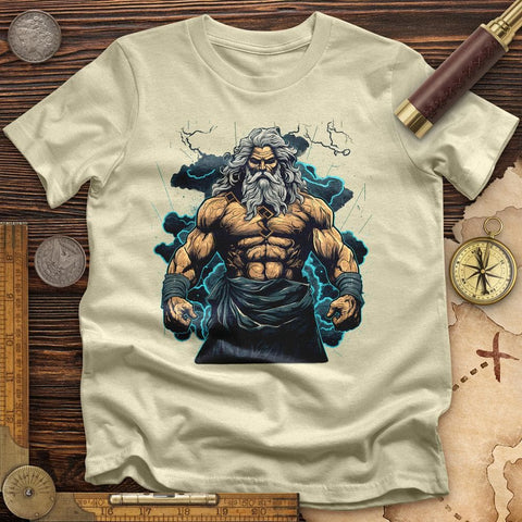 Ethereal Zeus T-Shirt Natural / S