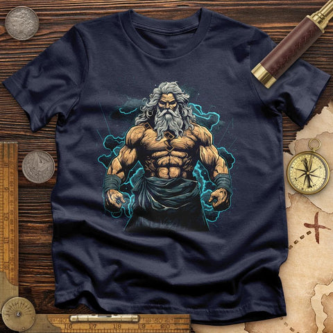 Ethereal Zeus T-Shirt Navy / S