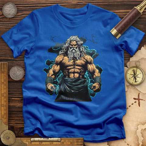 Ethereal Zeus T-Shirt Royal / S