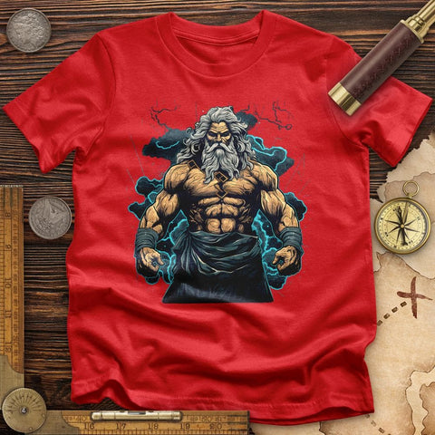 Ethereal Zeus T-Shirt Red / S