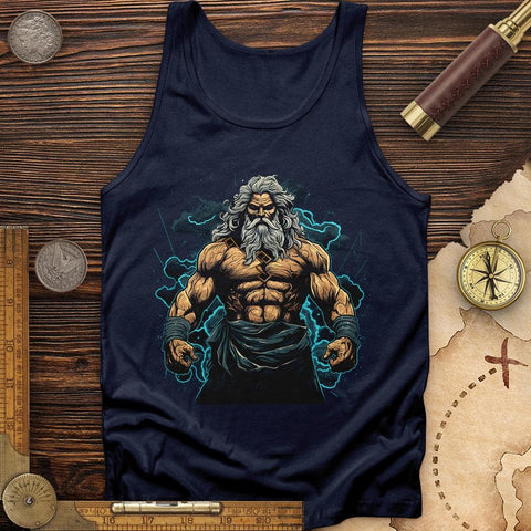 Ethereal Zeus Tank Navy / XS