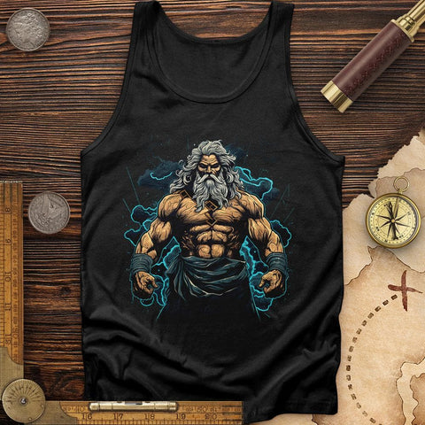 Ethereal Zeus Tank Black / XS