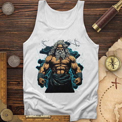 Ethereal Zeus Tank White / XS