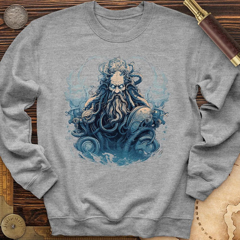 Evil Poseidon Crewneck