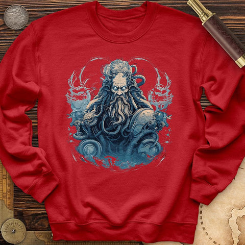 Evil Poseidon Crewneck