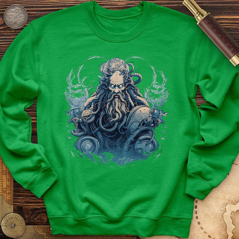 Evil Poseidon Crewneck