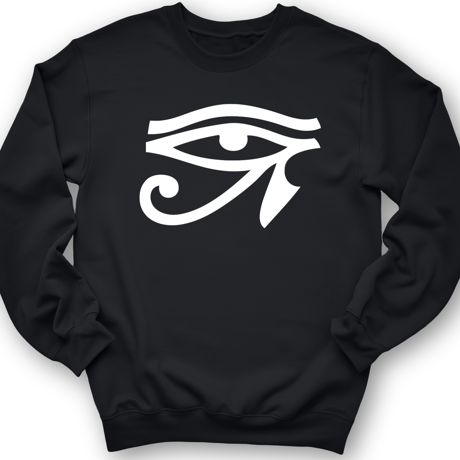 Eye of Ra Crewneck Black / S