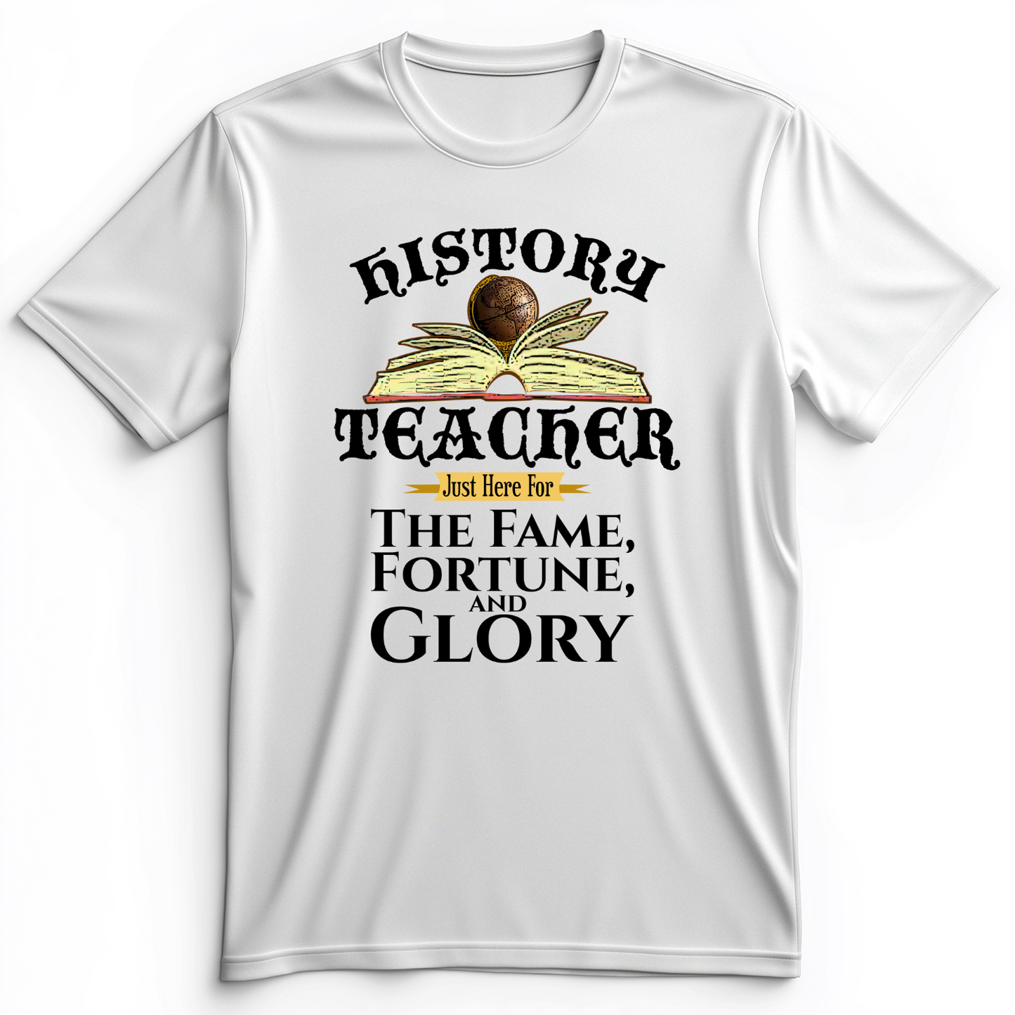 Fame Fortune Glory Premium Tee White / S