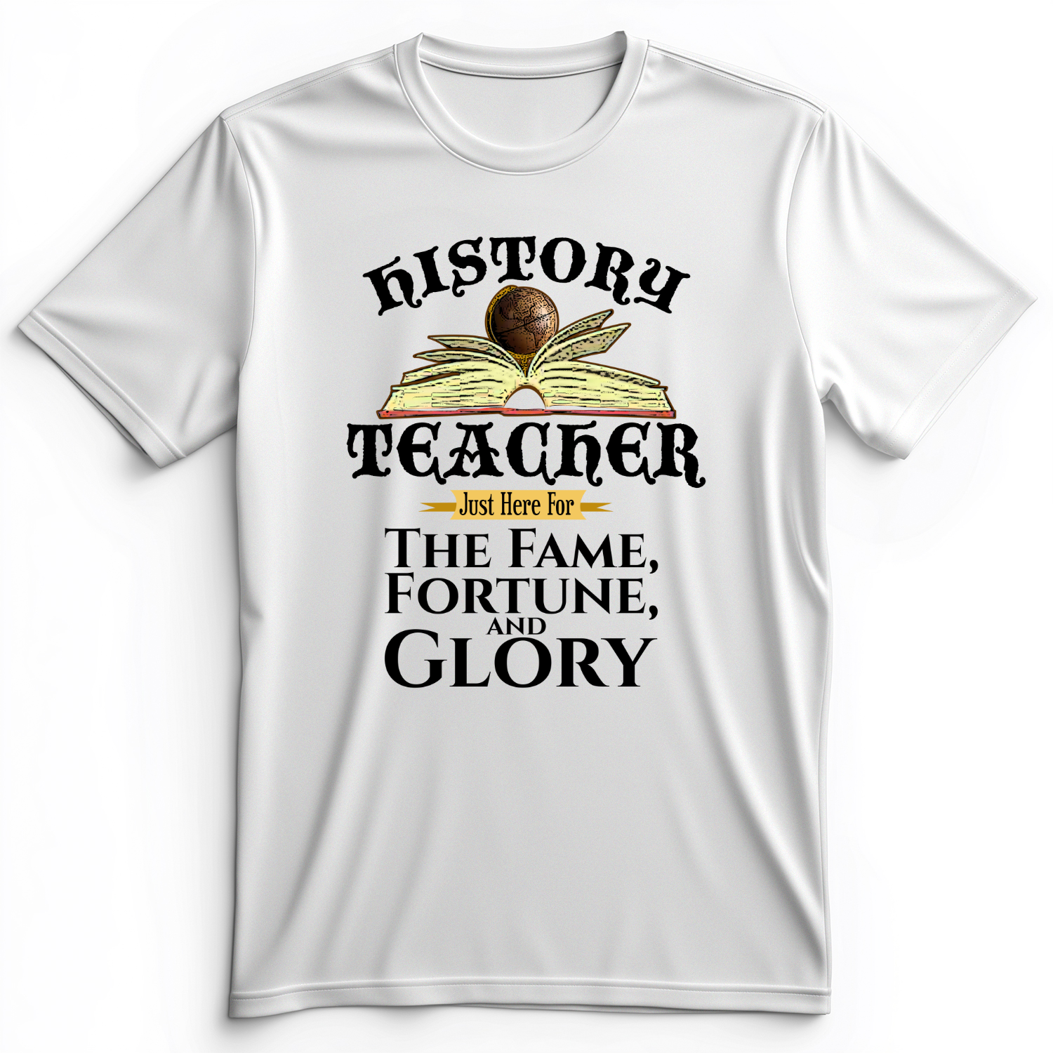 Fame Fortune Glory Premium Tee White / S