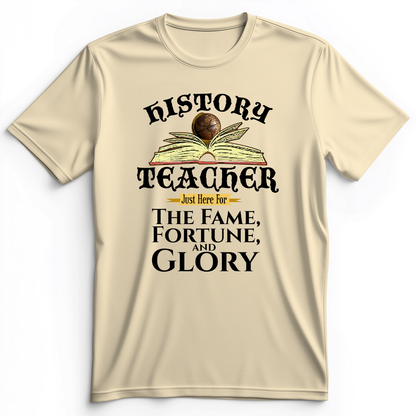 Fame Fortune Glory Premium Tee Natural / S