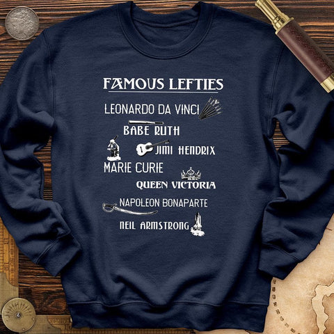 Famous Lefties Crewneck Navy / S