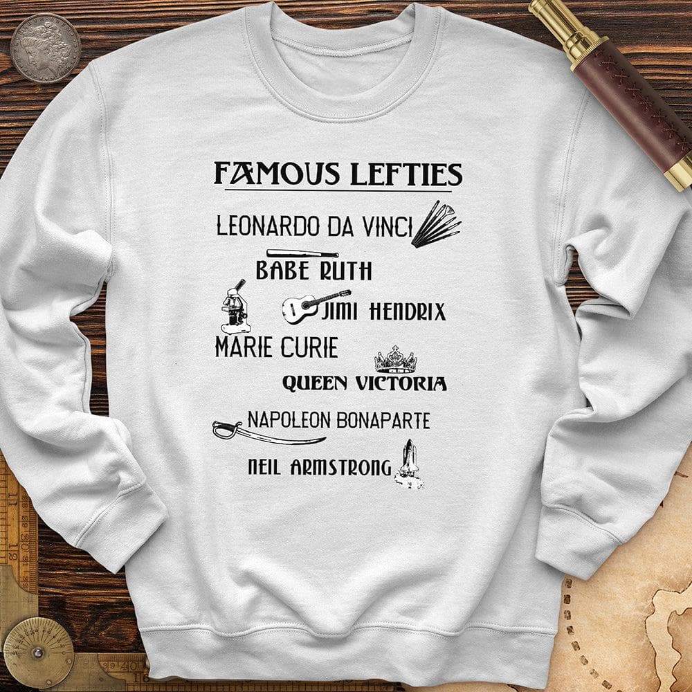 Famous Lefties Crewneck White / S