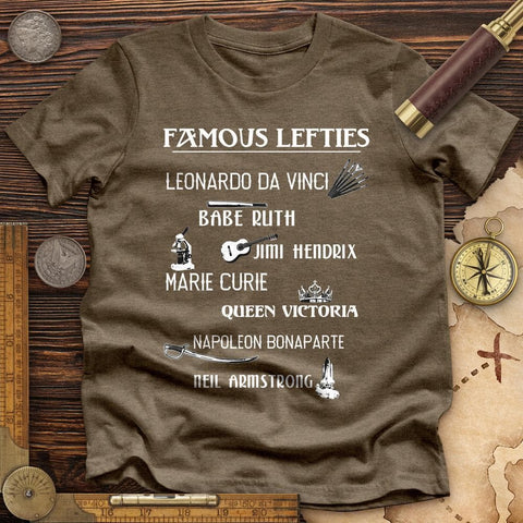 Famous Lefties High Quality Tee