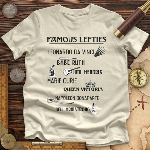 Famous Lefties High Quality Tee