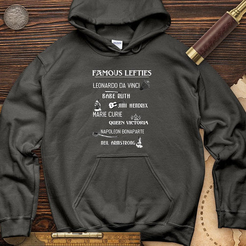 Famous Lefties Hoodie Charcoal / S