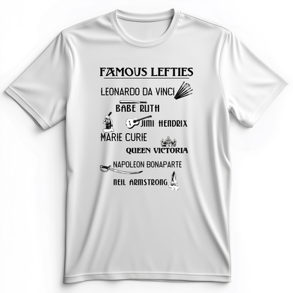 Famous Lefties Premium Tee White / S