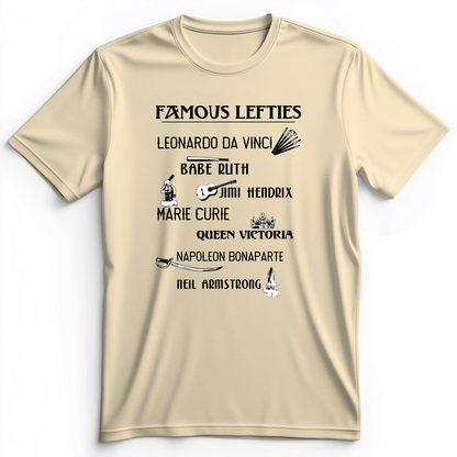 Famous Lefties Premium Tee Natural / S