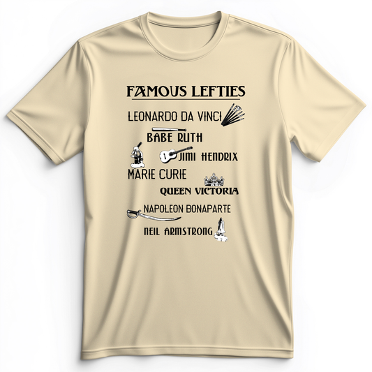 Famous Lefties Premium Tee Natural / S