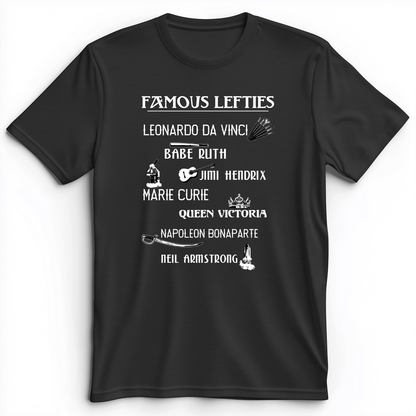 Famous Lefties Premium Tee Dark Grey Heather / S