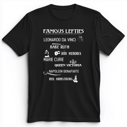 Famous Lefties Premium Tee Black / S