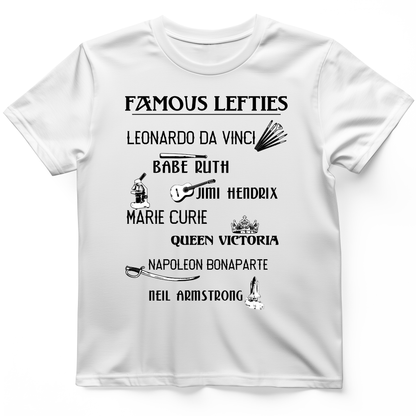 Famous Lefties T-Shirt White / S
