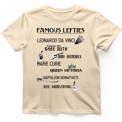 Famous Lefties T-Shirt Natural / S