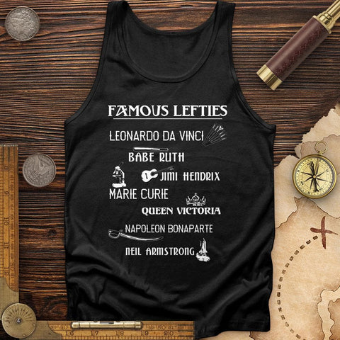 Famous Lefties Tank Black / XS