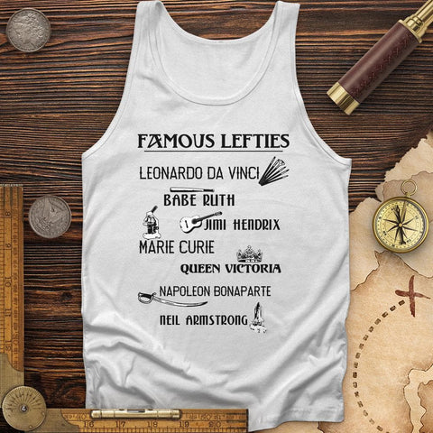 Famous Lefties Tank White / XS