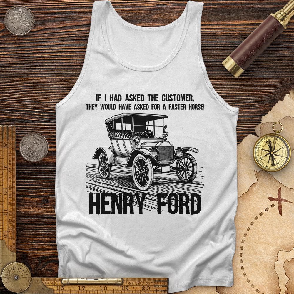 Faster Horse Tank White / XS