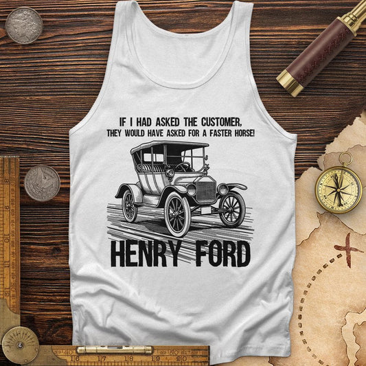 Faster Horse Tank White / XS