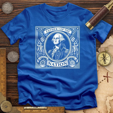 Father Of The Nation T-Shirt Royal / S