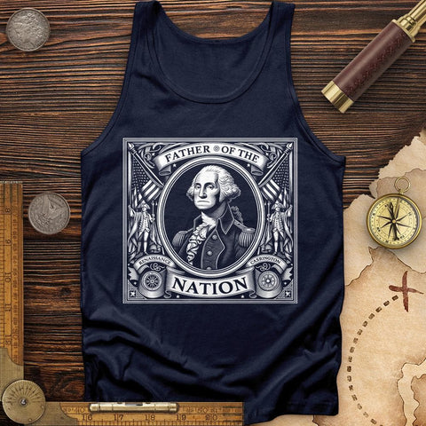Father Of The Nation Tank Navy / XS