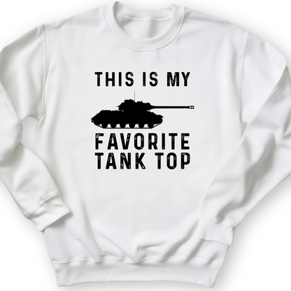 Favorite Tank Top Crewneck White / S