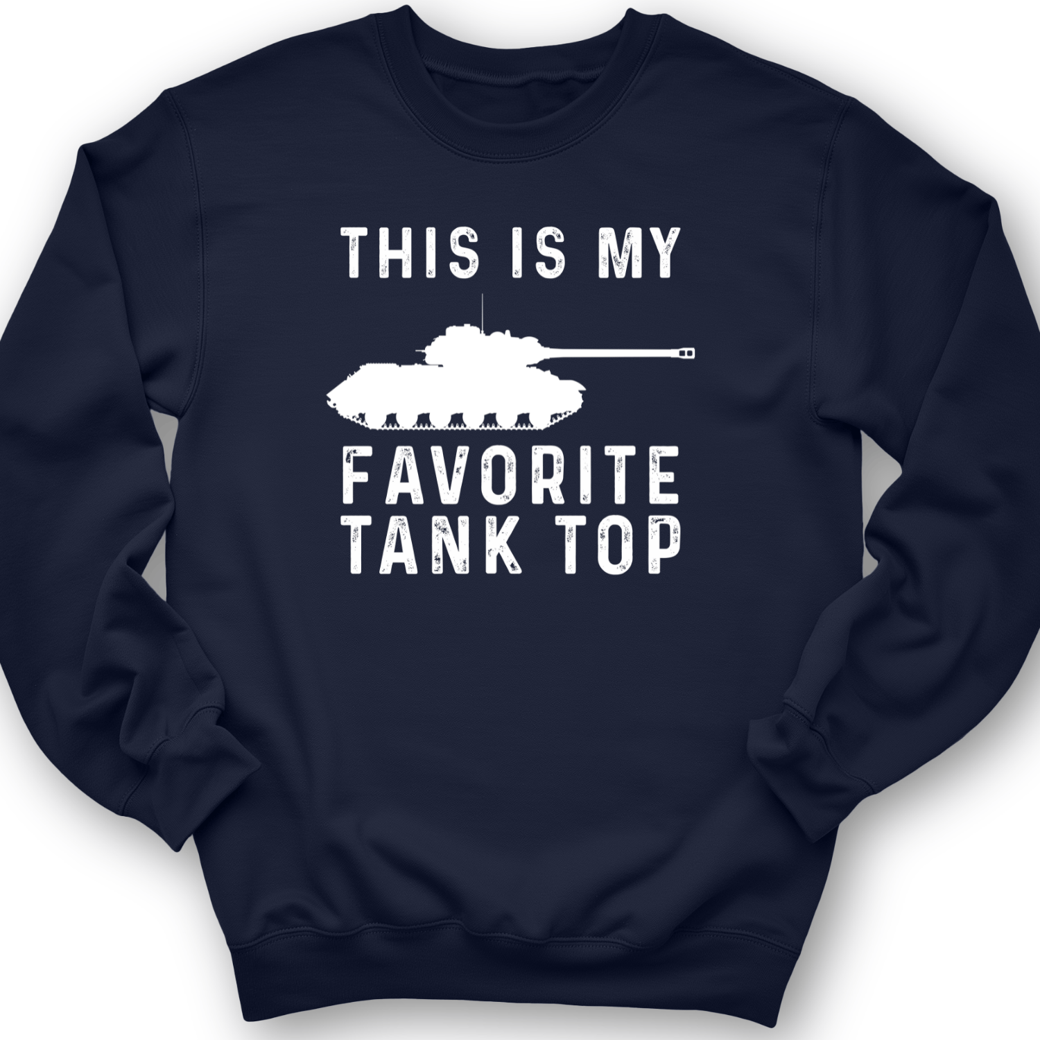 Favorite Tank Top Crewneck Navy / S