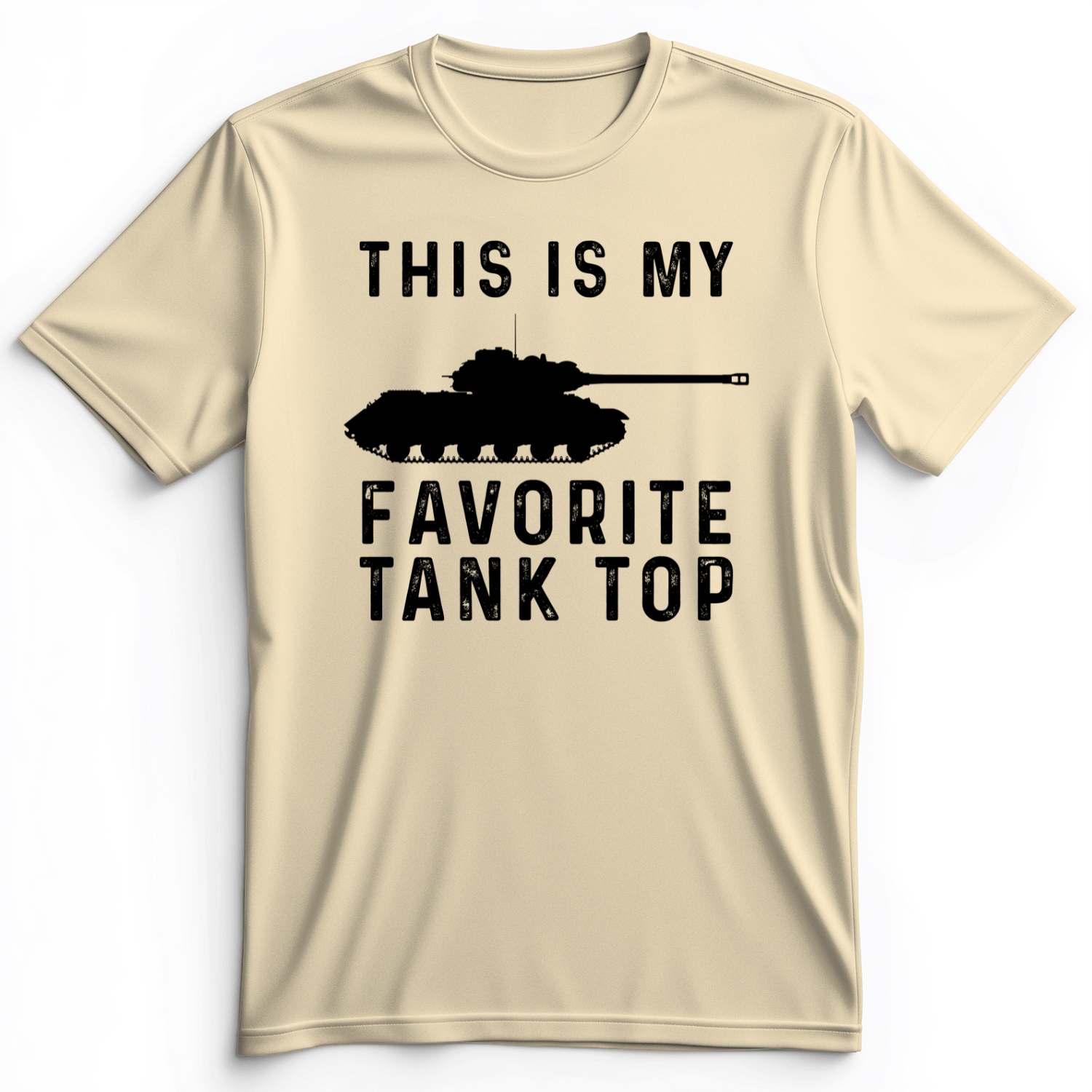 Favorite Tank Top Premium Tee Natural / S