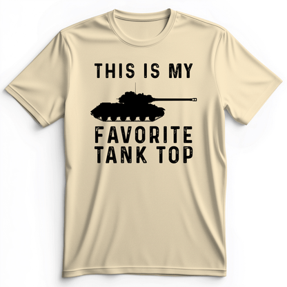 Favorite Tank Top Premium Tee Natural / S