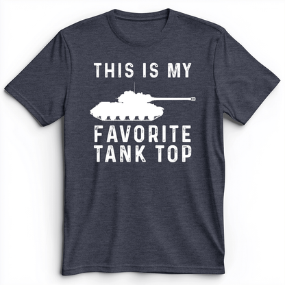 Favorite Tank Top Premium Tee Heather Navy / S
