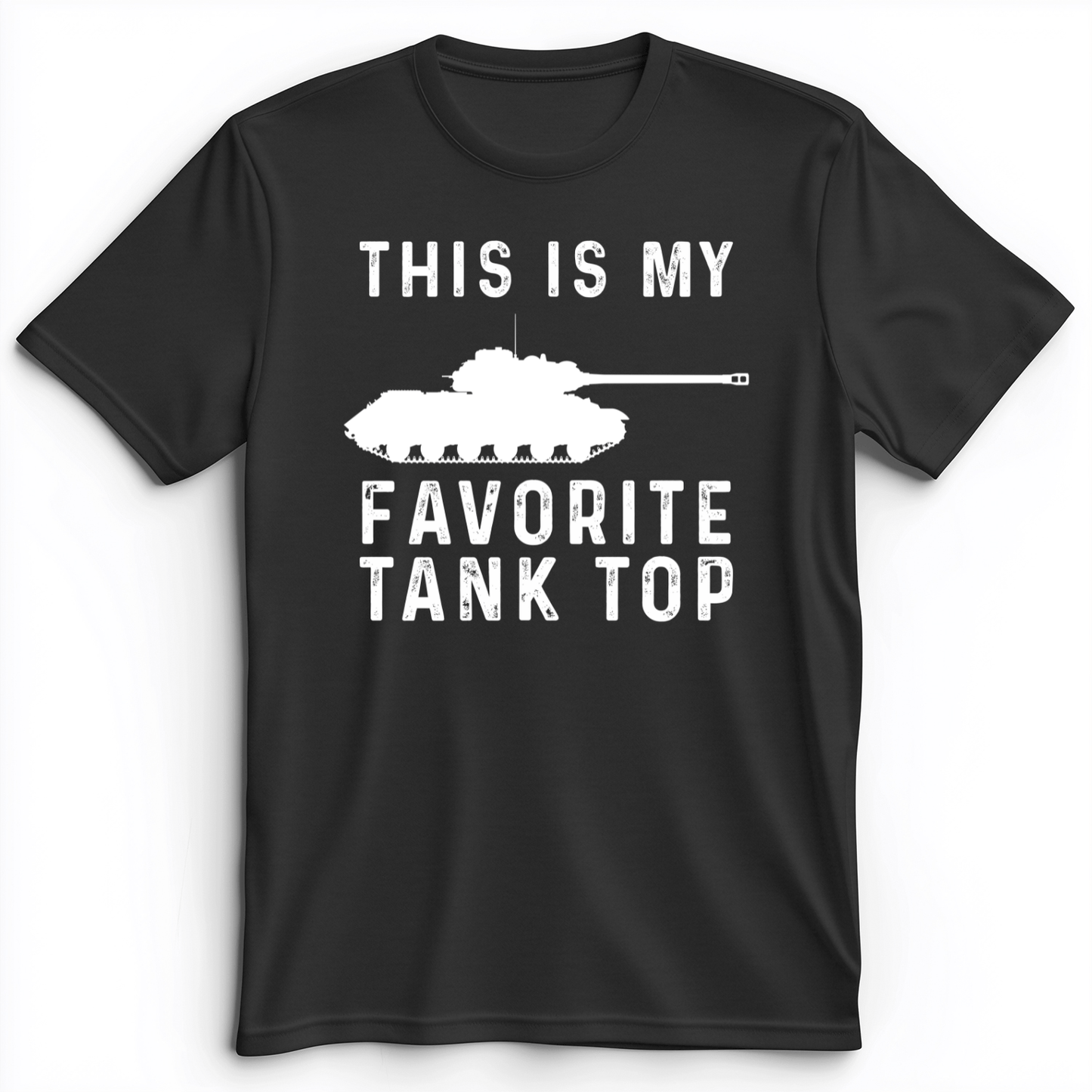 Favorite Tank Top Premium Tee Dark Grey Heather / S