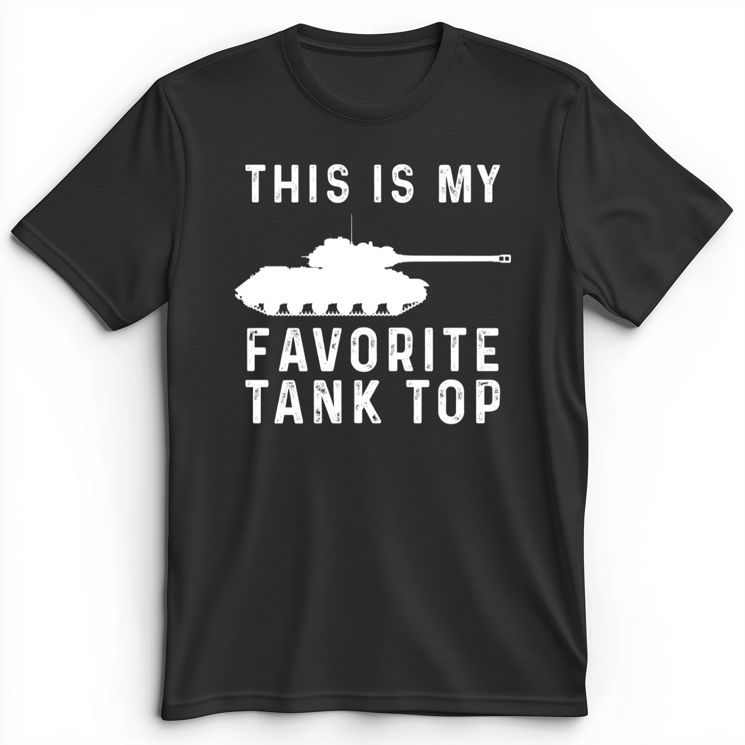 Favorite Tank Top Premium Tee Dark Grey Heather / S