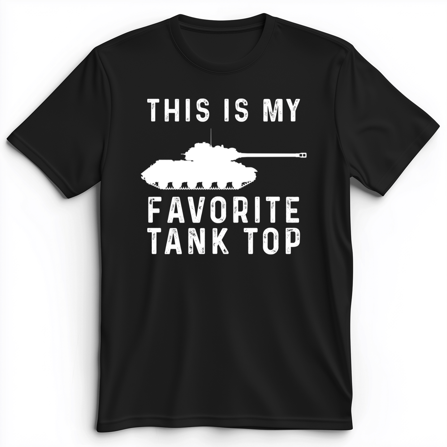 Favorite Tank Top Premium Tee Black / S