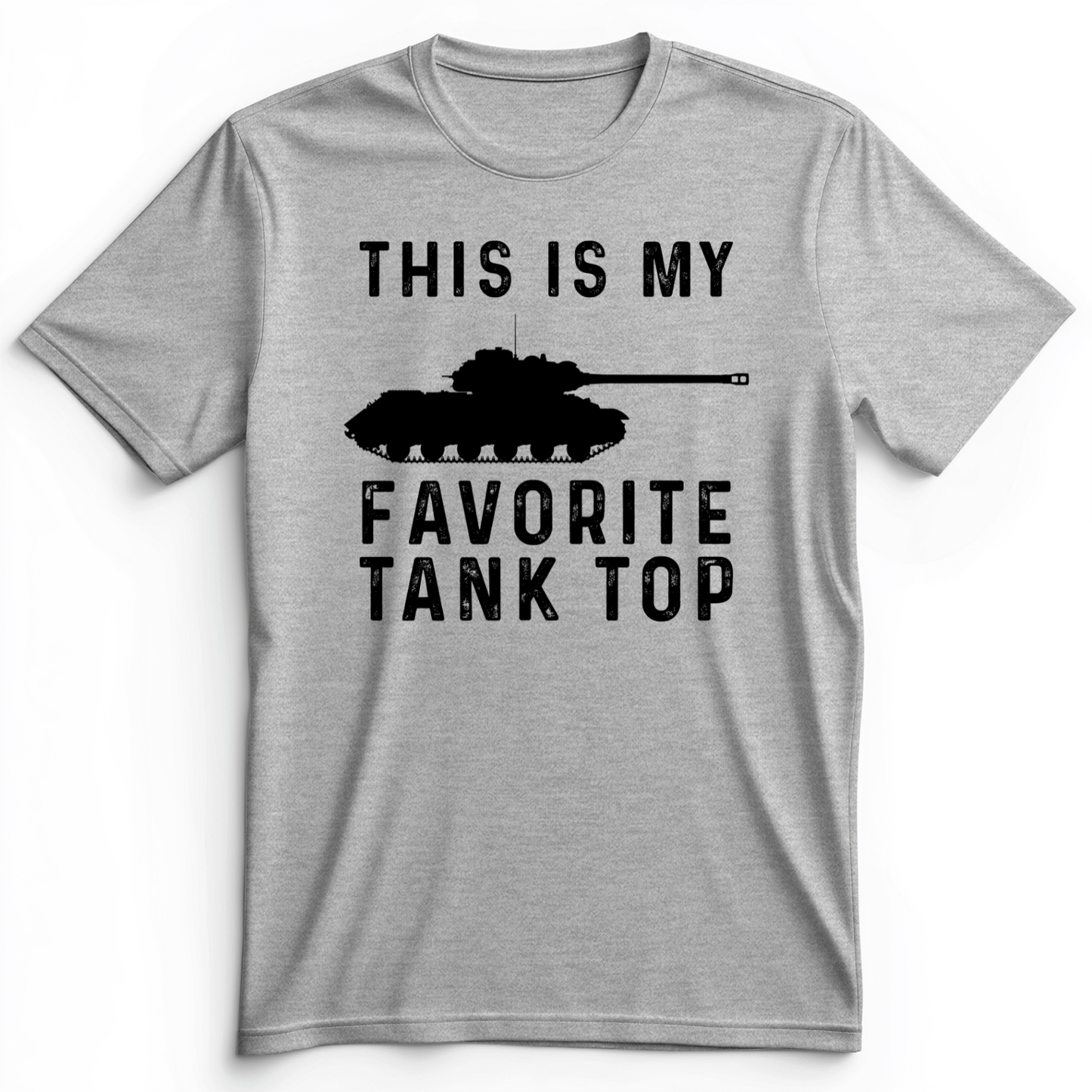 Favorite Tank Top Premium Tee Athletic Heather / S