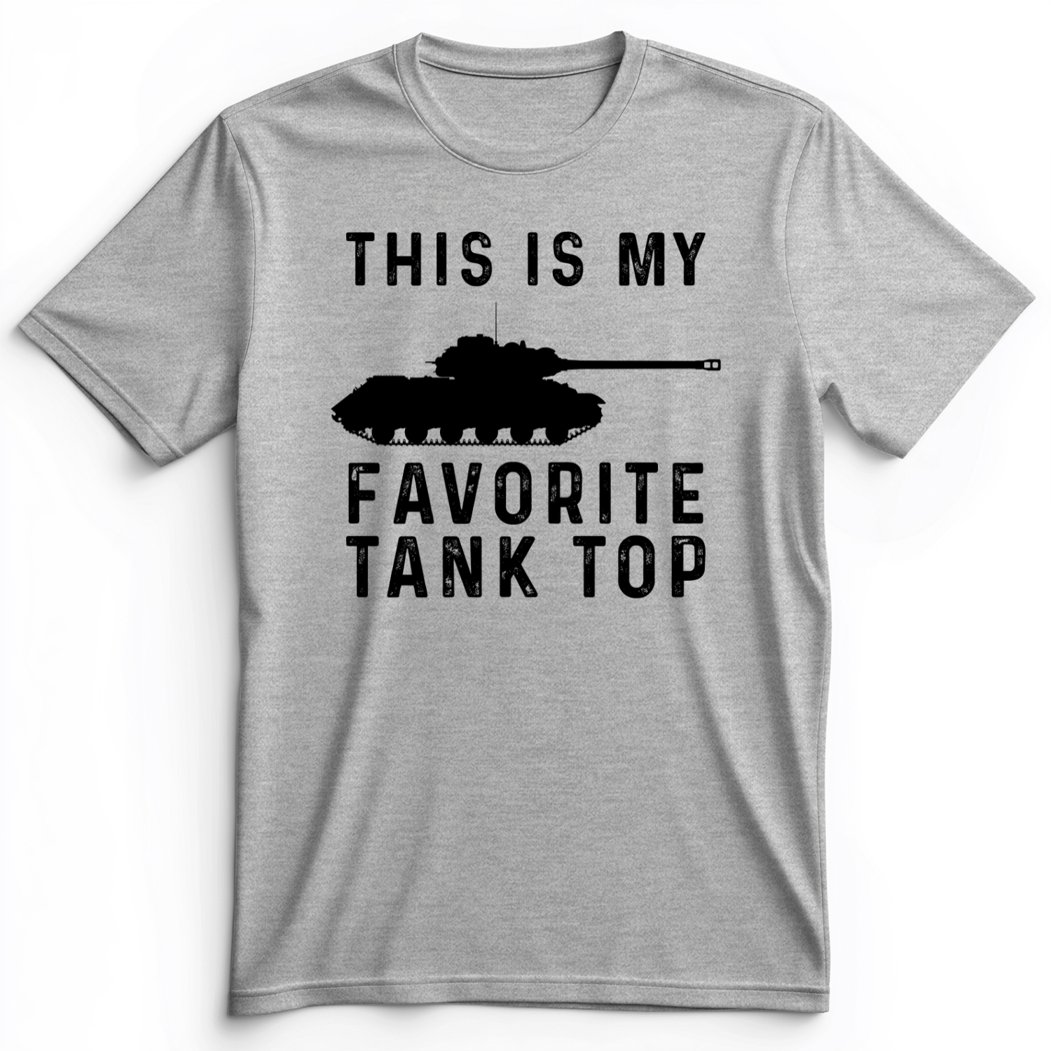 Favorite Tank Top Premium Tee Athletic Heather / S
