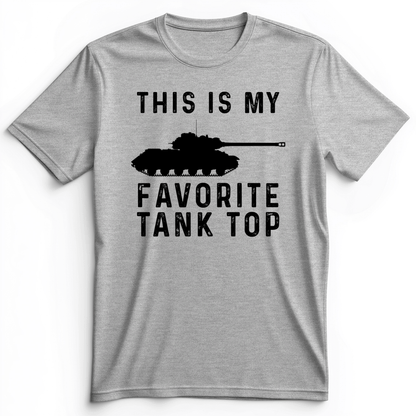 Favorite Tank Top Premium Tee Athletic Heather / S