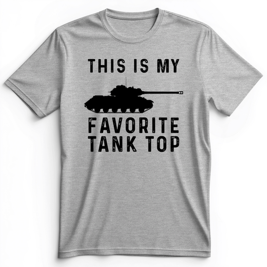 Favorite Tank Top Premium Tee Athletic Heather / S