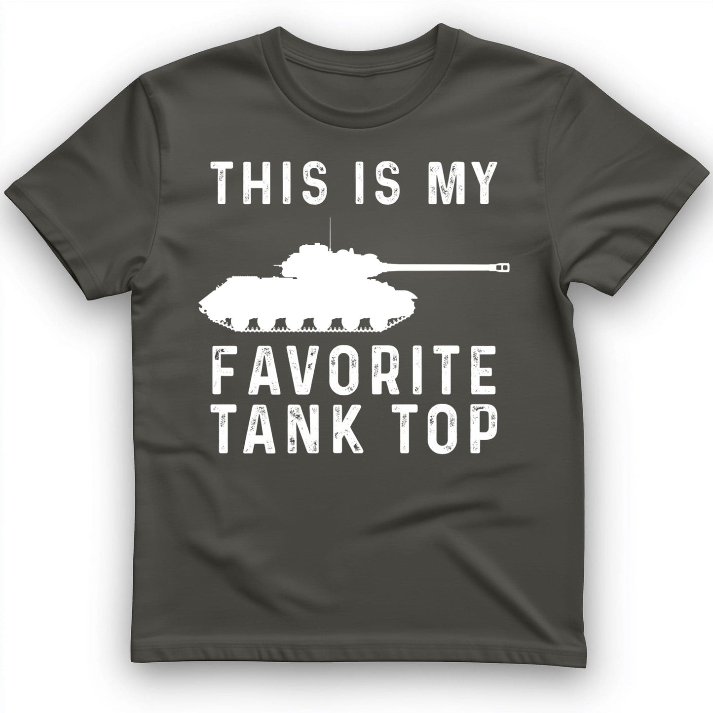 Favorite Tank Top T-Shirt Charcoal / S