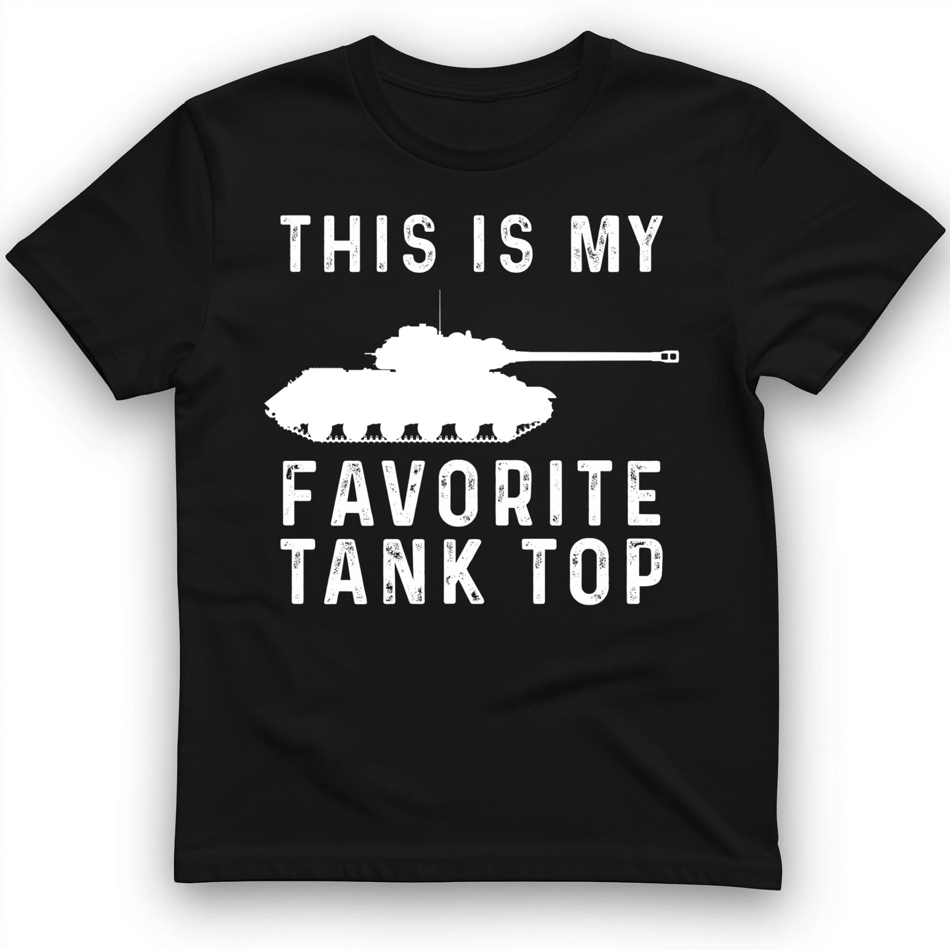 Favorite Tank Top T-Shirt Black / S
